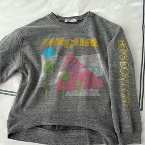 Daydreamer Gray Graphic Sweatshirt